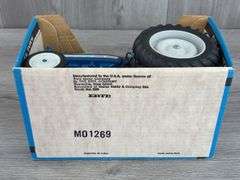 Ford 4000 WF, 1/12, Ertl Toys, Stock #805, 3 PT.