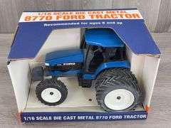 Ford 8770 MFD Duals, 1/16, SpecCast, Liberty Classics