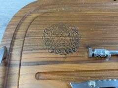 Ford Salesmen’s 300-500 Club Wood Cutting Board, 20”x14”