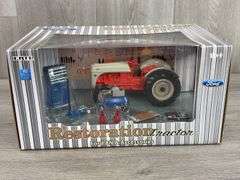 Ford 8N Restoration Tractor & Accessories, 1/16, Ertl