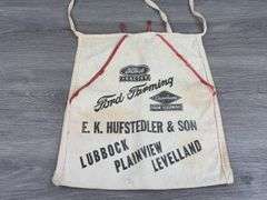 Ford Farming E.K. Hufstedler & Son Waist Pouch, 11 1/2”x14 1/4”