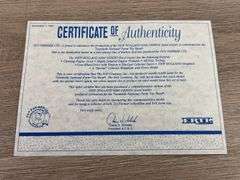 New Holland 8260 MFD, 1/16, 1997 NFTS, Toy Farmer