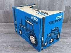 Ford 7700 WF, 1/12, Ertl Toys, Stock #819