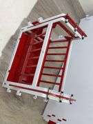 Custom Homestead Ranch Metal Barn, 35 3/4”Wx24 1/2”Dx14 1/2”H