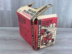 International 1086 WF Empty Box, 1/16, Ertl Toys