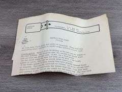 Tygrett Farm Clocks Tractor Display Clock, 11 1/4”W