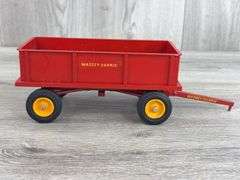 Massey Harris Roadmaster Wagon, 1/20, Reuhl, Original Box