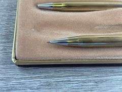 Ford Cross Pen/Pencil Set, 10KT. Gold Filled