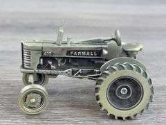 IH Farmall 400 WF, 1/43, Pewter, SpecCast
