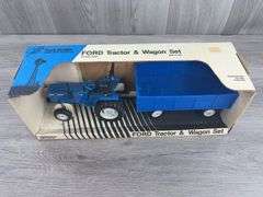 Ford 1920 MFD ROPS & Wagon Set, 1/16, Scale Models