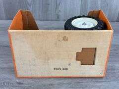 Ford 4000 WF, 1/12, Ertl, Stock #805, 3 PT.