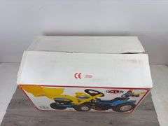 Ford New Holland MFD Pedal Tractor-30” W/Loader, Falk