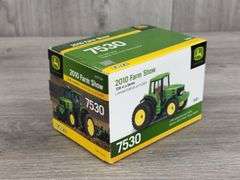 John Deere 7530 MFD Duals, 1/64, 2010 Farm Show