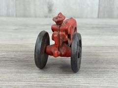 Arcade Tractor W/Driver, 3 3/4”