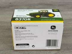 John Deere 8370R Duals, 1/64, 2014 Farm Show, Ertl