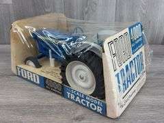 Ford 4000 AP WF, 1/12, Ertl, Plastic Sealed, 3 PT.