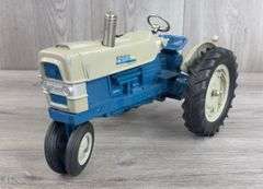Ford 6000 NF Diesel, 1/12, Hubley, Mighty-Metal, 3 PT.