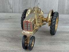 Ford 901 Powermaster NF, 1/16, Gold Color, 1986 NFTS