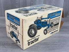 Ford 4000 WF, 1/12, Hubley, Original Box, No. 508