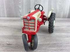 Ford 961 Powermaster NF Farm Set, Shed, 1/12, Hubley