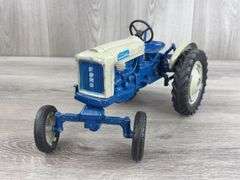 Ford 4000 WF, 1/12, Hubley, Original Box, No. 508