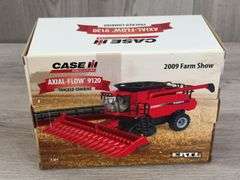 Case IH 9120 Axial-Flow Tracked Combine, 1/64, 2009 Farm Show