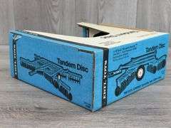 Ford Tandem Disc, 1/16, Ertl Toys, Stock #824