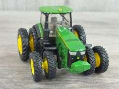John Deere 8370R Duals, 1/64, 2014 Farm Show, Ertl