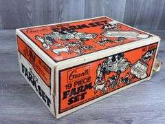 W.T. Grants 19 Piece Farm Set, No. 6850, Nylint