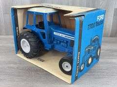 Ford 7700 WF, 1/12, Ertl Toys, Stock #819