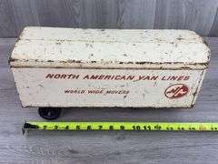 North American Van Lines Trailer, 16”, Structo