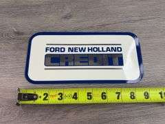 2 Ford New Holland Credit Decals, 8 7/8”Wx4 3/8”H