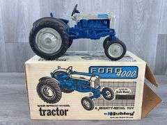 Ford 4000 WF, 1/12, Hubley, Original Box, No. 508