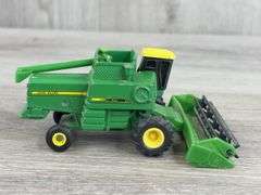 John Deere Turbo & International Combines, 1/64, Ertl
