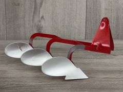 Ford 961 Powermaster NF Farm Set, Shed, 1/12, Hubley