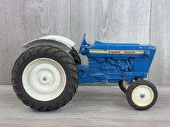 Ford 4000 WF, 1/12, Ertl, 3 PT., Missing Muffler