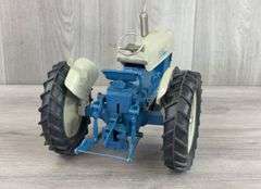 Ford 6000 NF Diesel, 1/12, Hubley, Mighty-Metal, 3 PT.