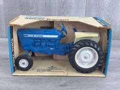 Ford 4600 WF, 1/12, Ertl Toys, 3 PT.