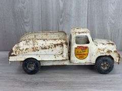 Buddy L Electric Emergency Unit Truck, 14 1/2”, Missing Parts