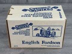 English Fordson, 1/16, 1990 Canadian Int. Farm Equipment Show
