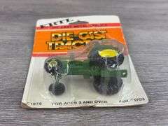 John Deere 4440 WF, 1/64, Ertl, Die-Cast Tractor