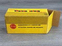 Massey Harris Tractor Loader, 1/20, Reuhl, Original Box