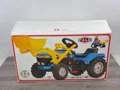 Ford New Holland MFD Pedal Tractor-30” W/Loader, Falk