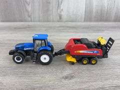 New Holland T8.275 & BB9060 Square Baler, 1/64