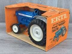 Ford 4000 WF, 1/12, Ertl, Stock #805, 3 PT.