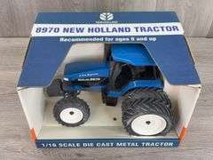 New Holland 8970 MFD Duals, 1/16, 1996 A New Beginning