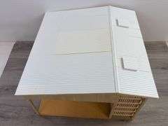 Custom Built Corn Crib, 24 1/2”Wx23 3/4”Dx12 3/4”H