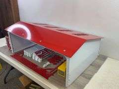 Custom Homestead Ranch Metal Barn, 35 3/4”Wx24 1/2”Dx14 1/2”H