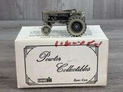 IH Farmall 400 WF, 1/43, Pewter, SpecCast
