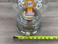 Ford Quality Vending Products Gumball Machine & Stand, Appr. 38”H